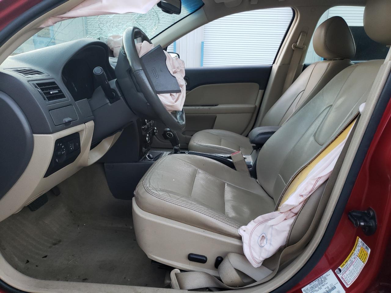 2011 FORD FUSION