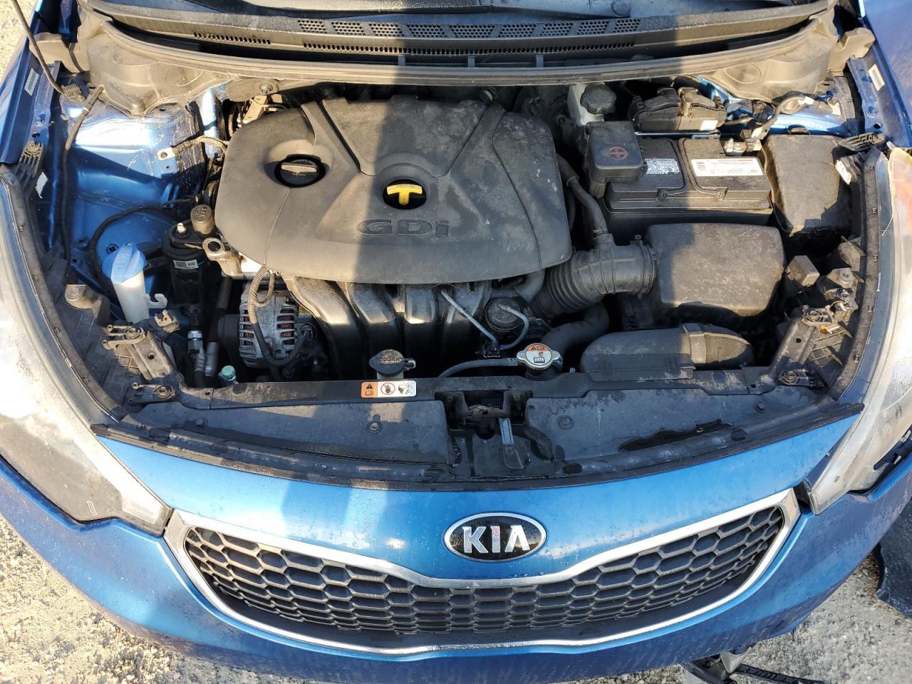 2015 KIA FORTE