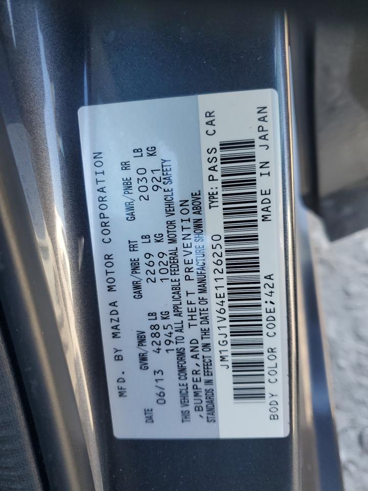 2014 MAZDA 6
