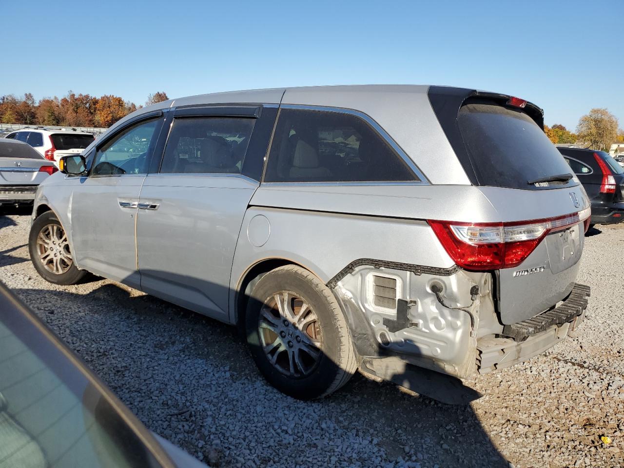 2012 HONDA ODYSSEY