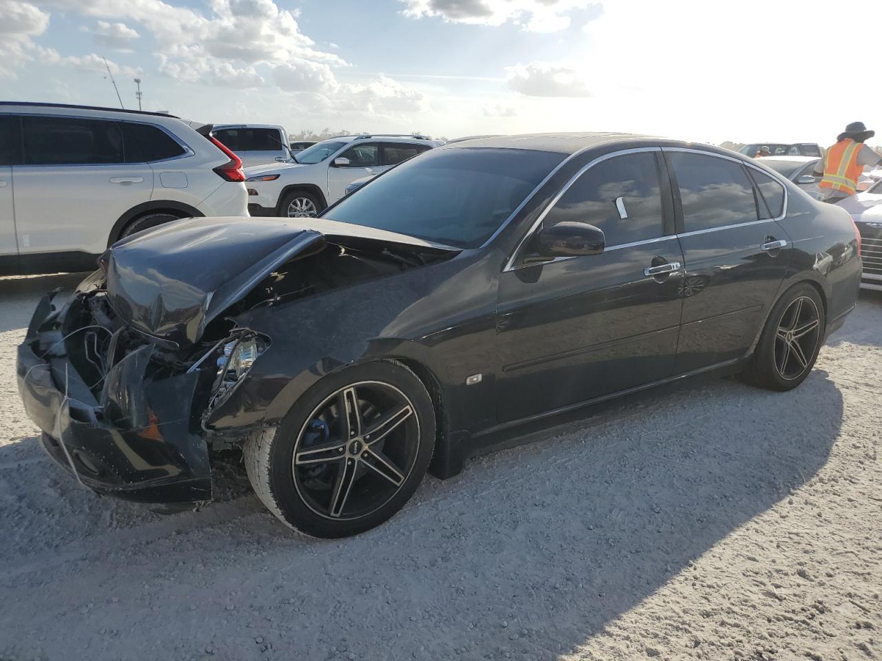 2007 INFINITI M35