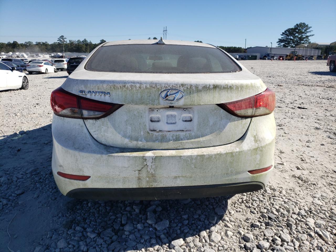 2016 HYUNDAI ELANTRA