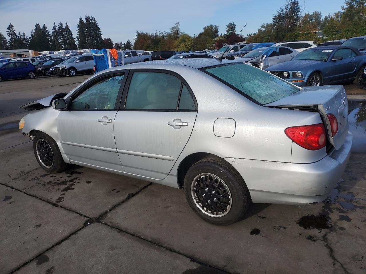 2008 TOYOTA COROLLA
