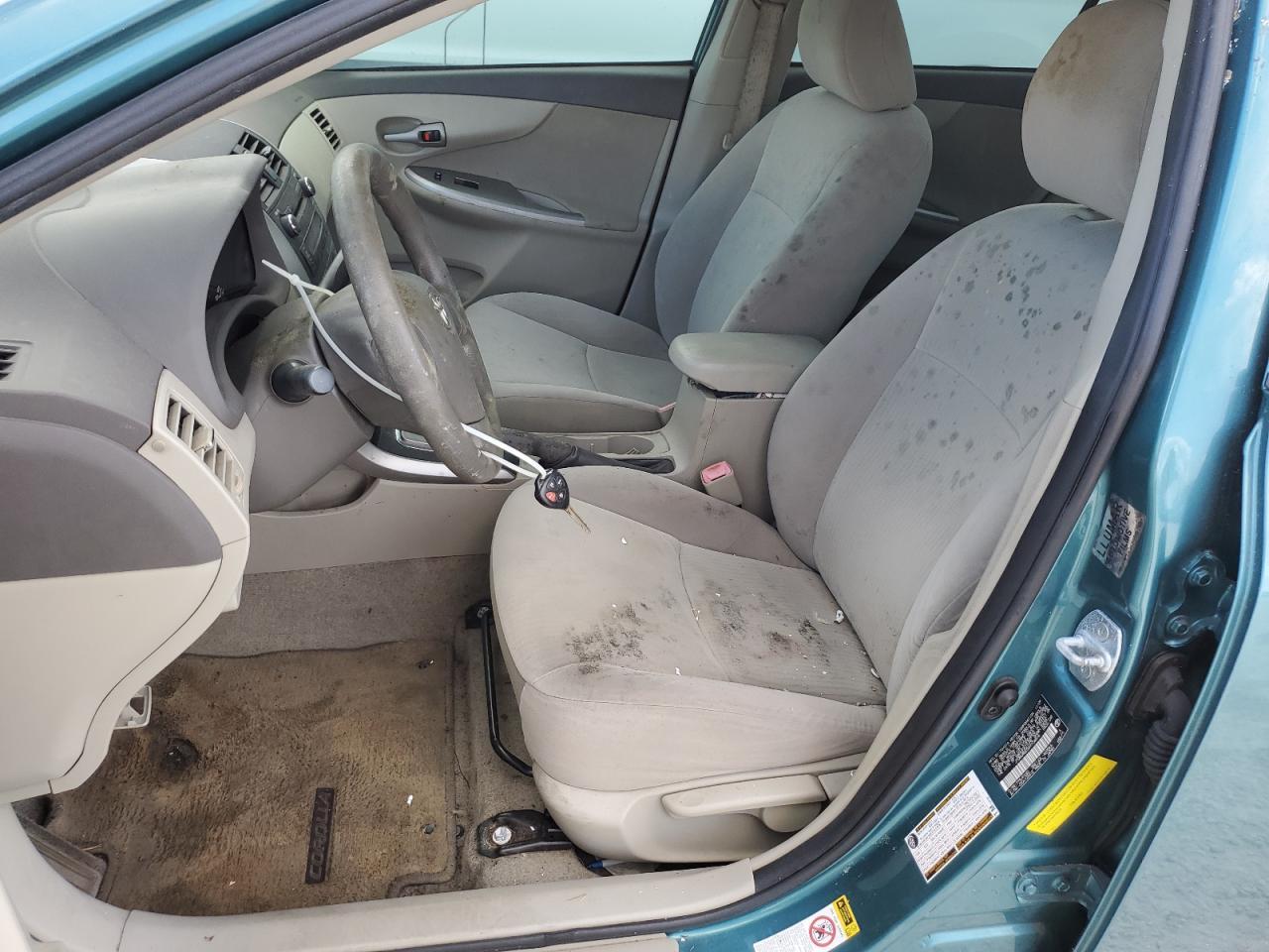 2010 TOYOTA COROLLA