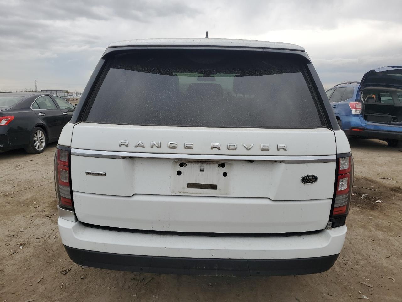 2015 LAND ROVER RANGE ROVER