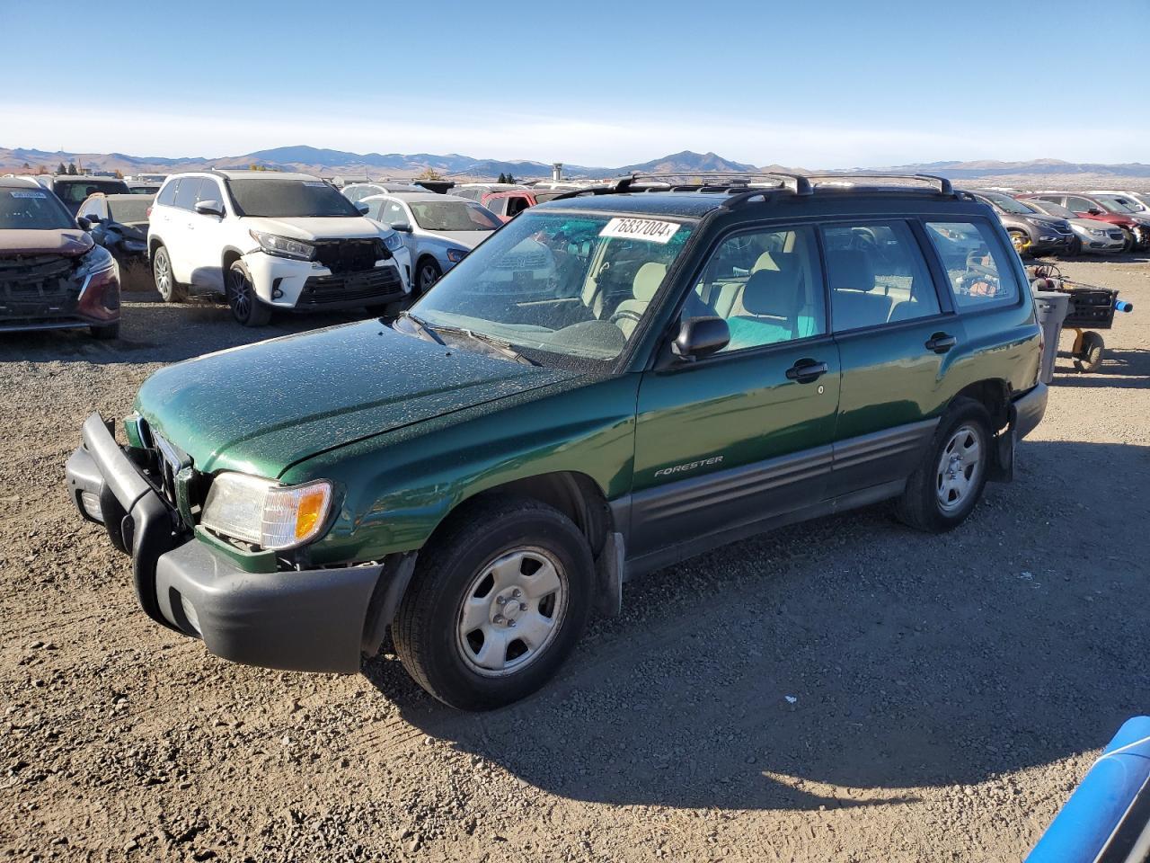 2002 SUBARU FORESTER