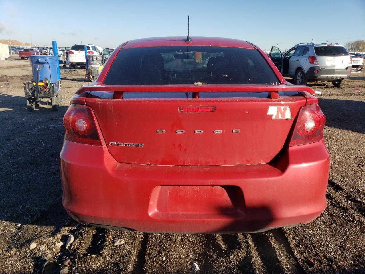 2014 DODGE Avenger