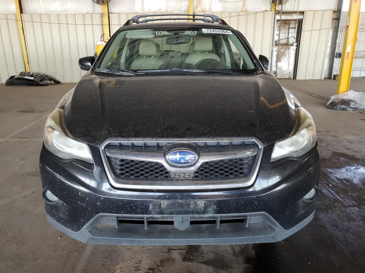2015 SUBARU Crosstrek