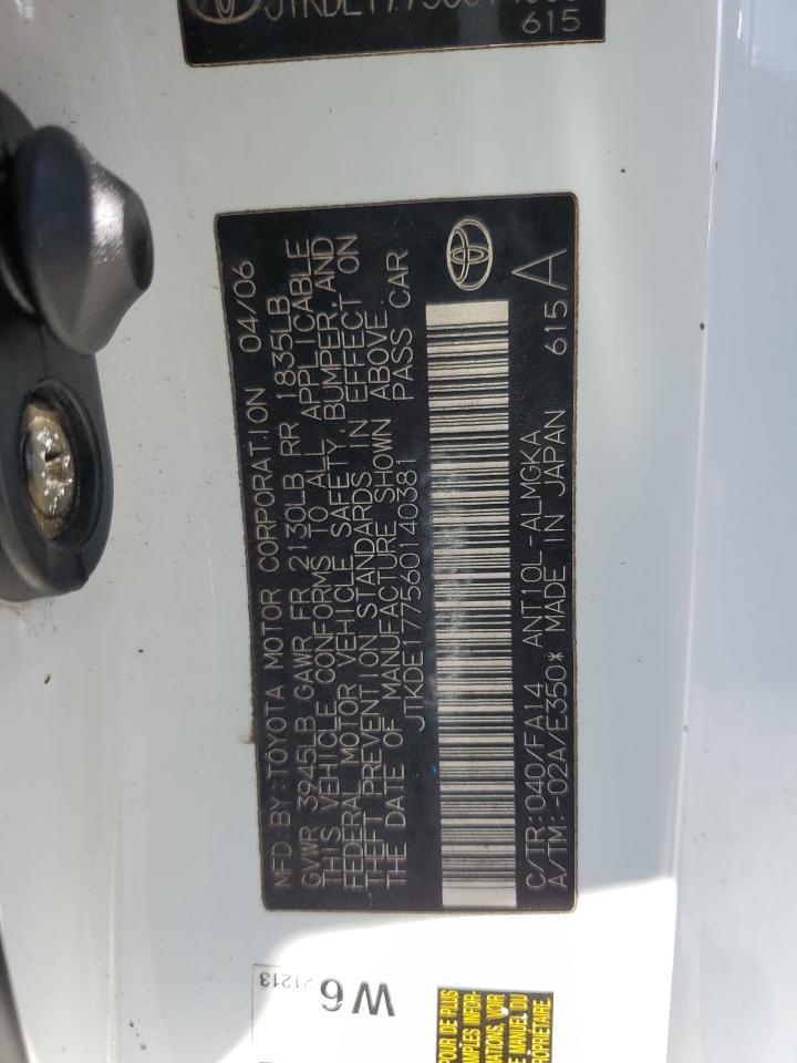 2006 TOYOTA SCION