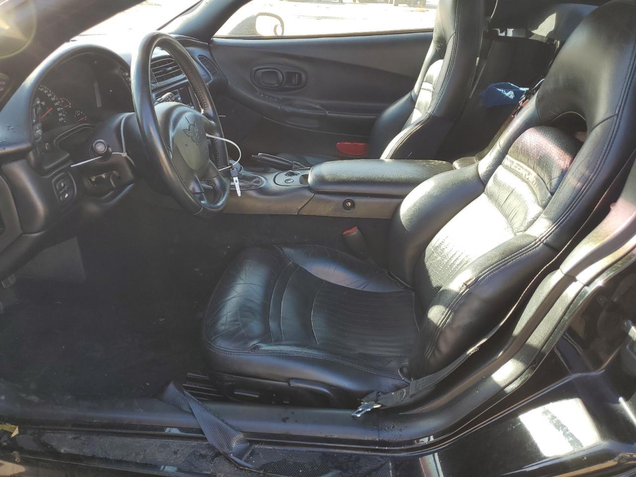 2000 CHEVROLET CORVETTE