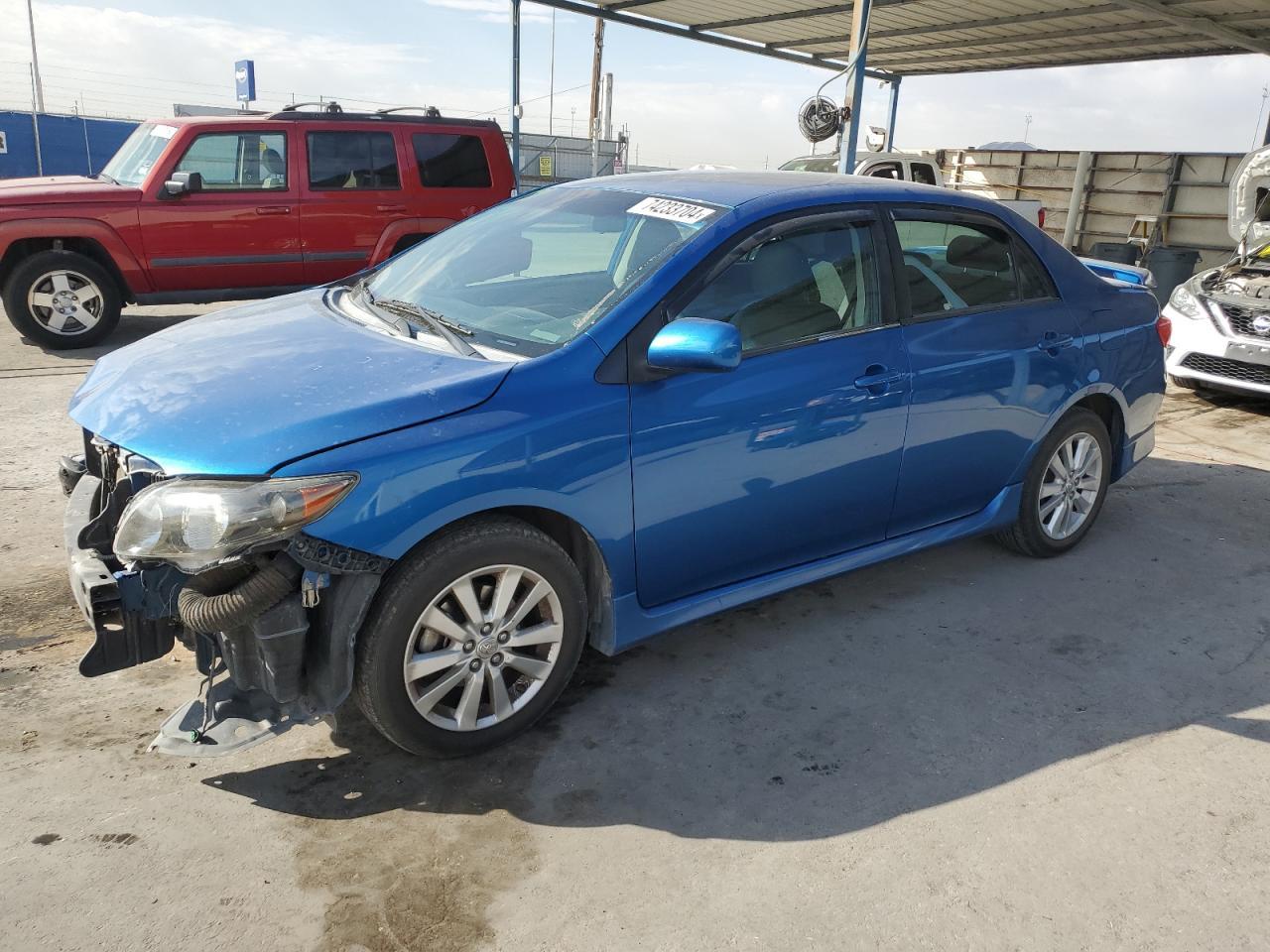 2010 TOYOTA COROLLA