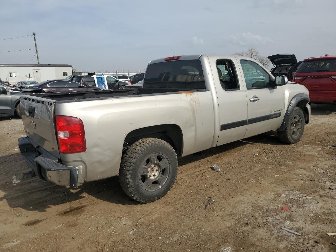 2009 CHEVROLET Silverado