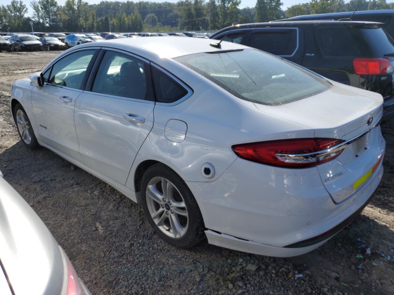 2018 FORD FUSION
