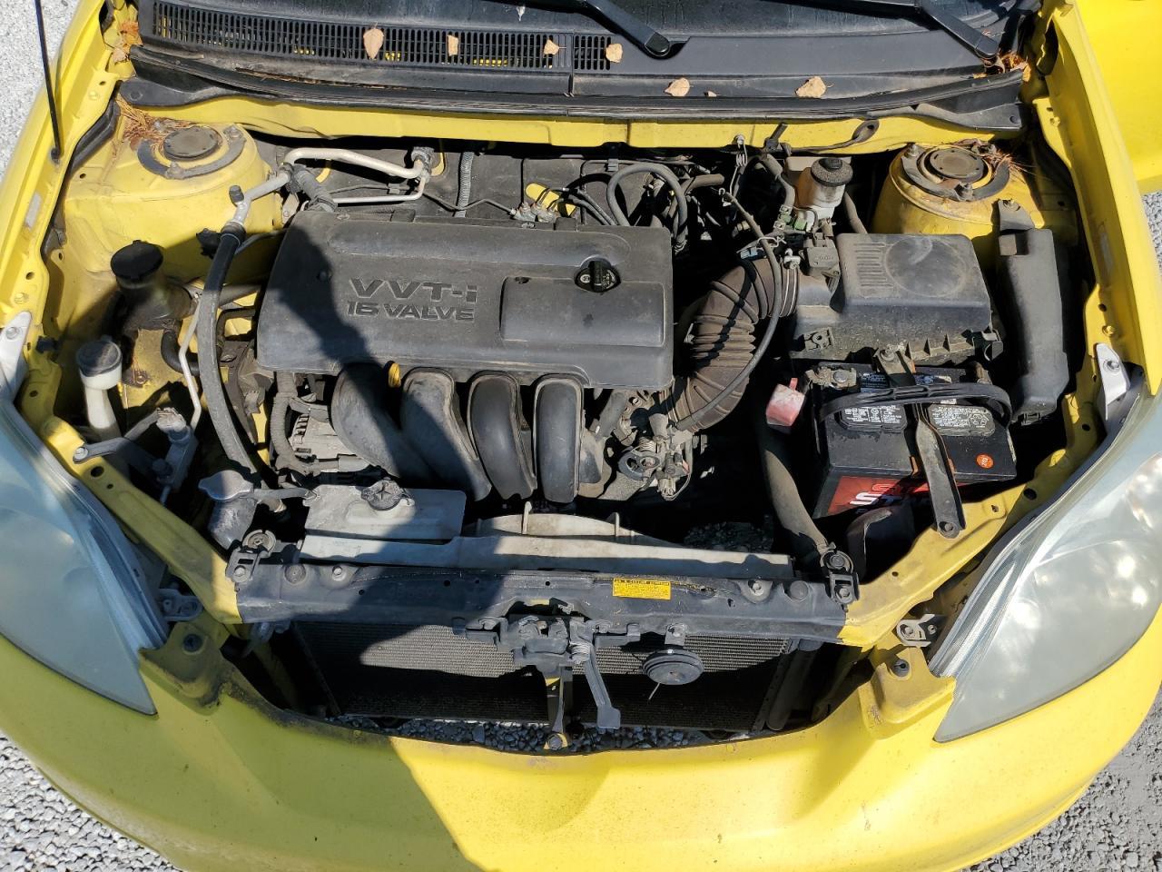 2004 TOYOTA COROLLA