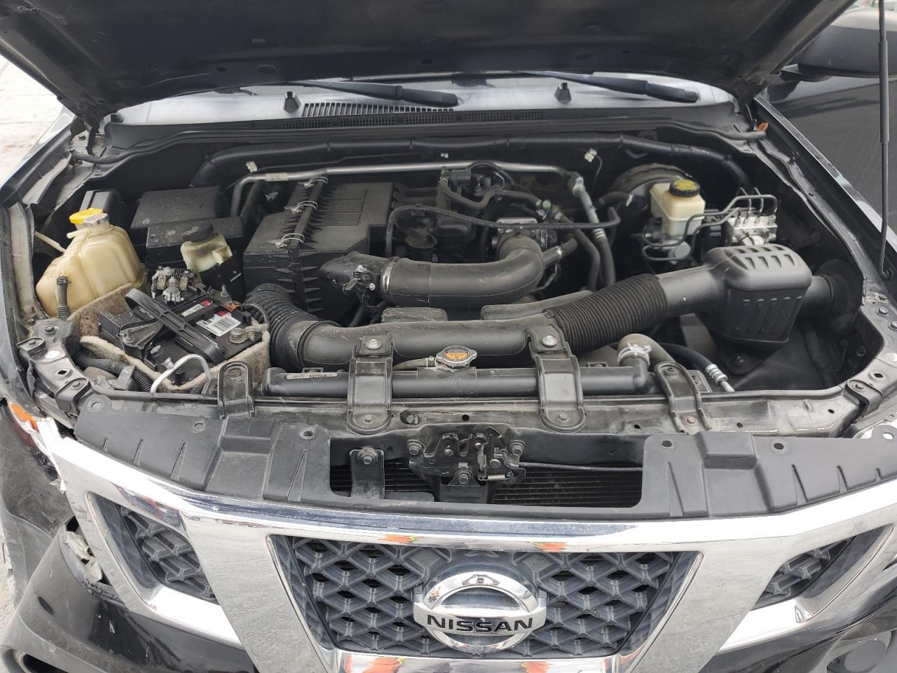 2016 NISSAN Frontier