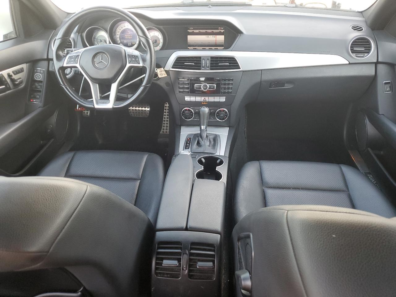 2014 MERCEDES-BENZ C-CLASS