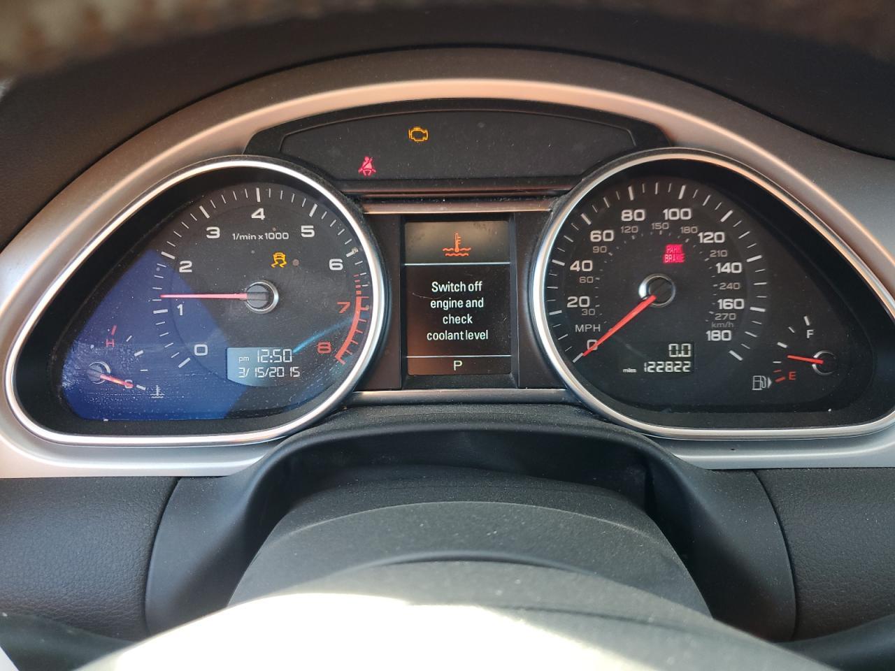 2014 AUDI Q7