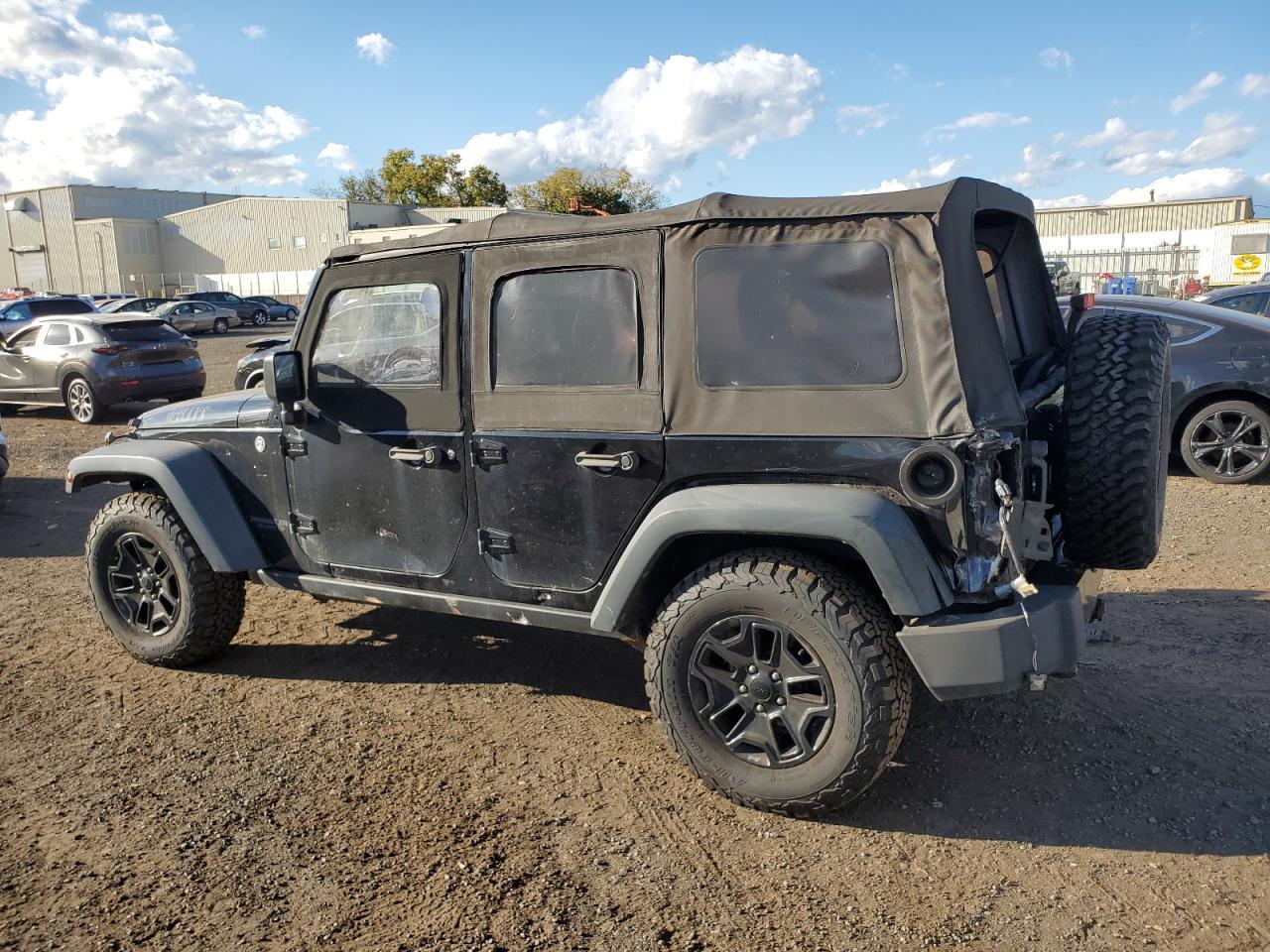 2014 JEEP WRANGLER