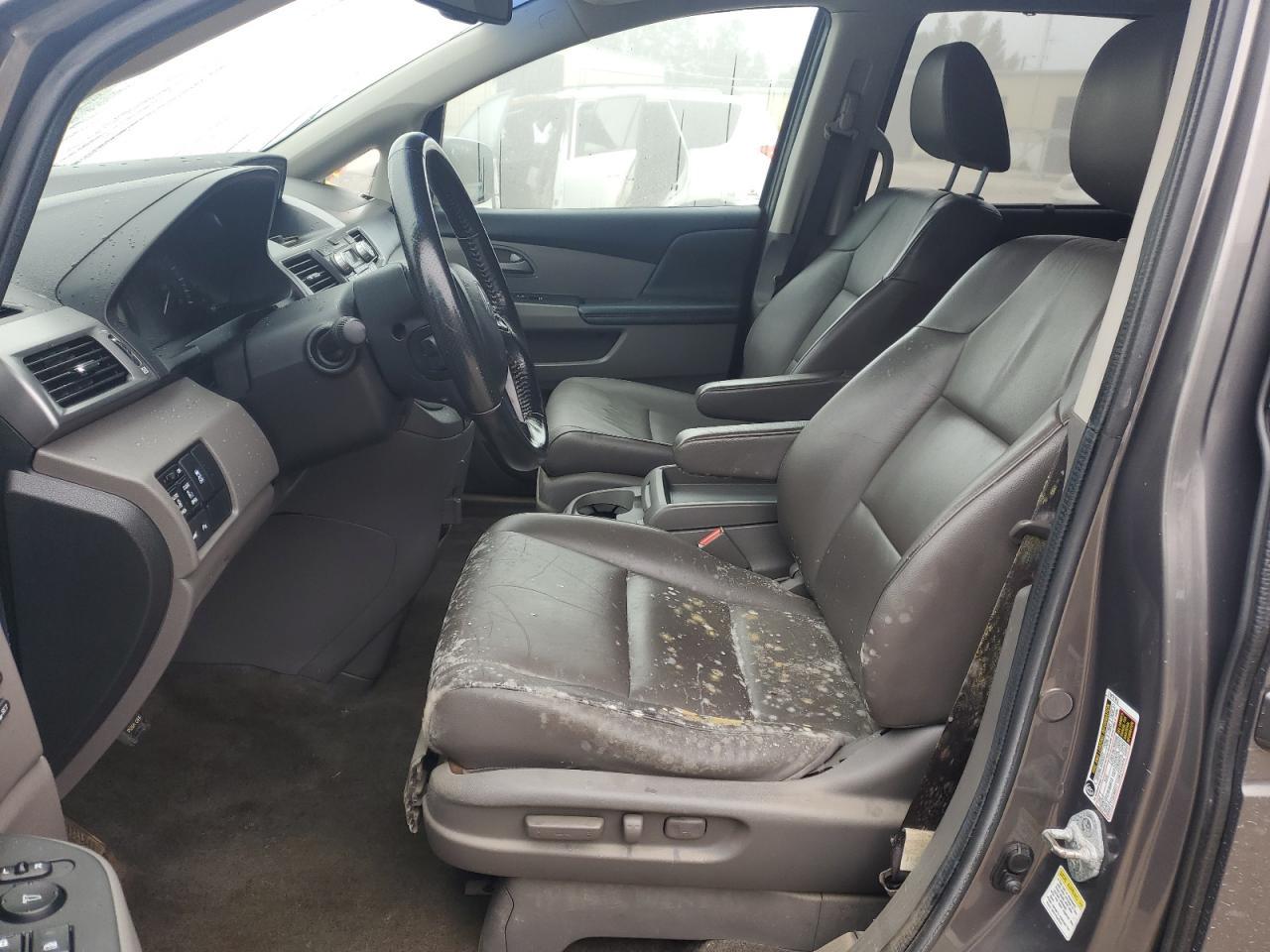 2012 HONDA ODYSSEY