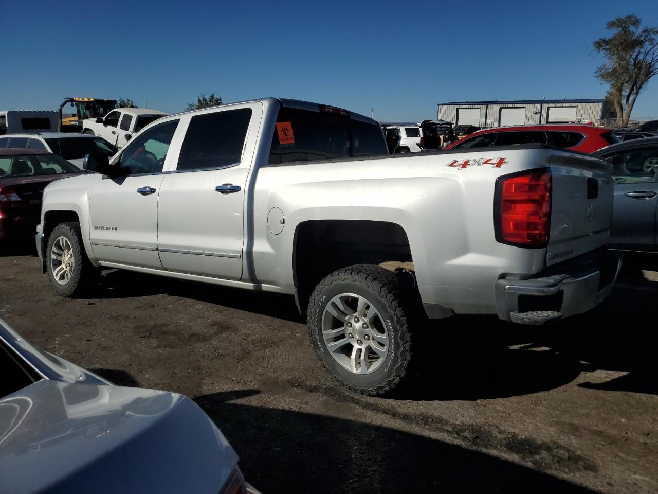 2015 CHEVROLET Silverado