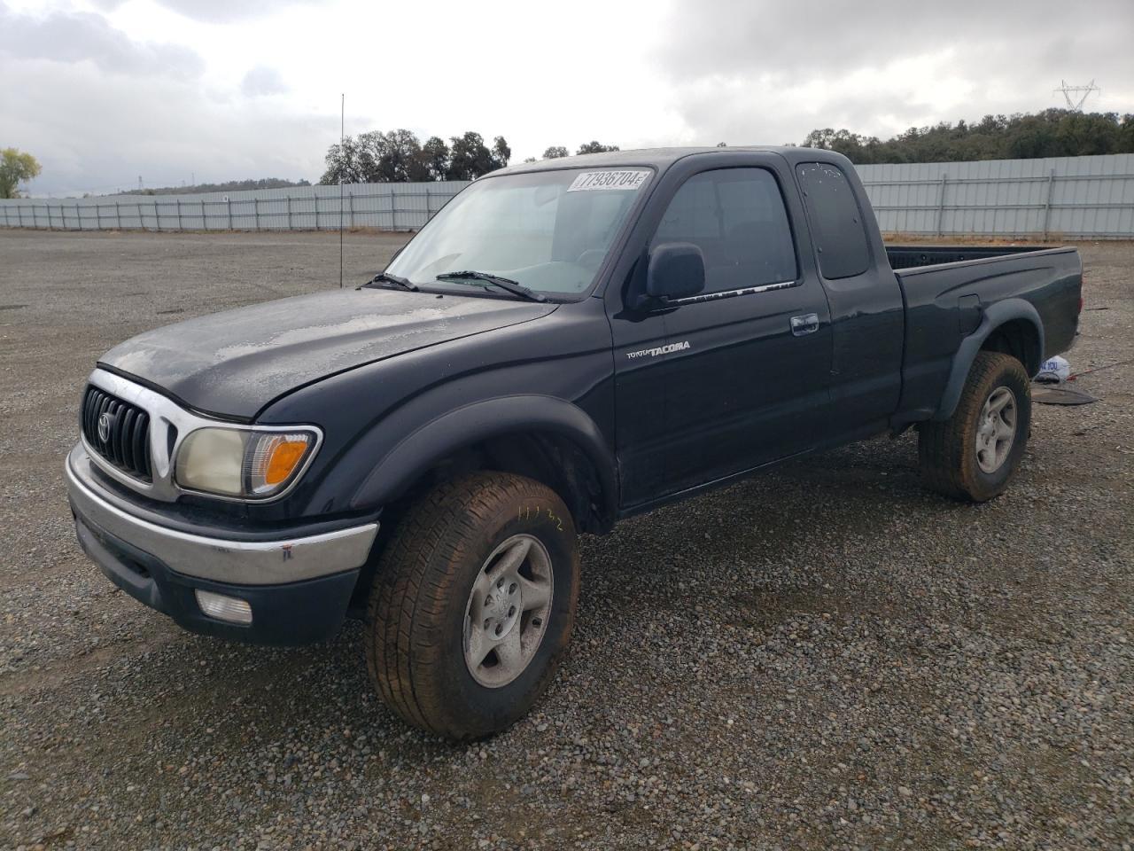 2001 TOYOTA TACOMA