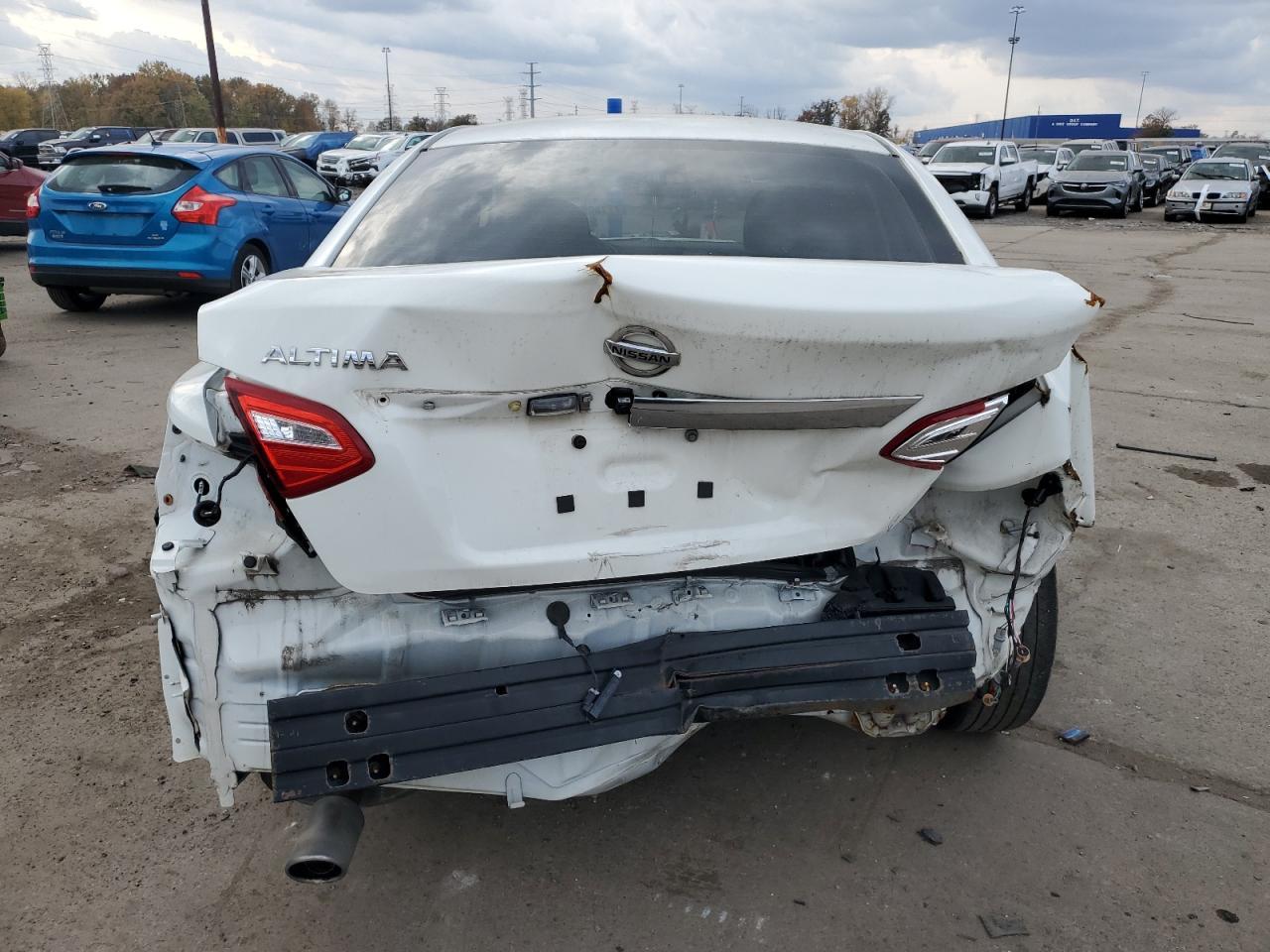 2017 NISSAN ALTIMA