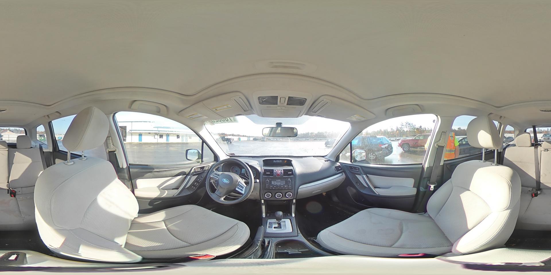 2015 SUBARU FORESTER