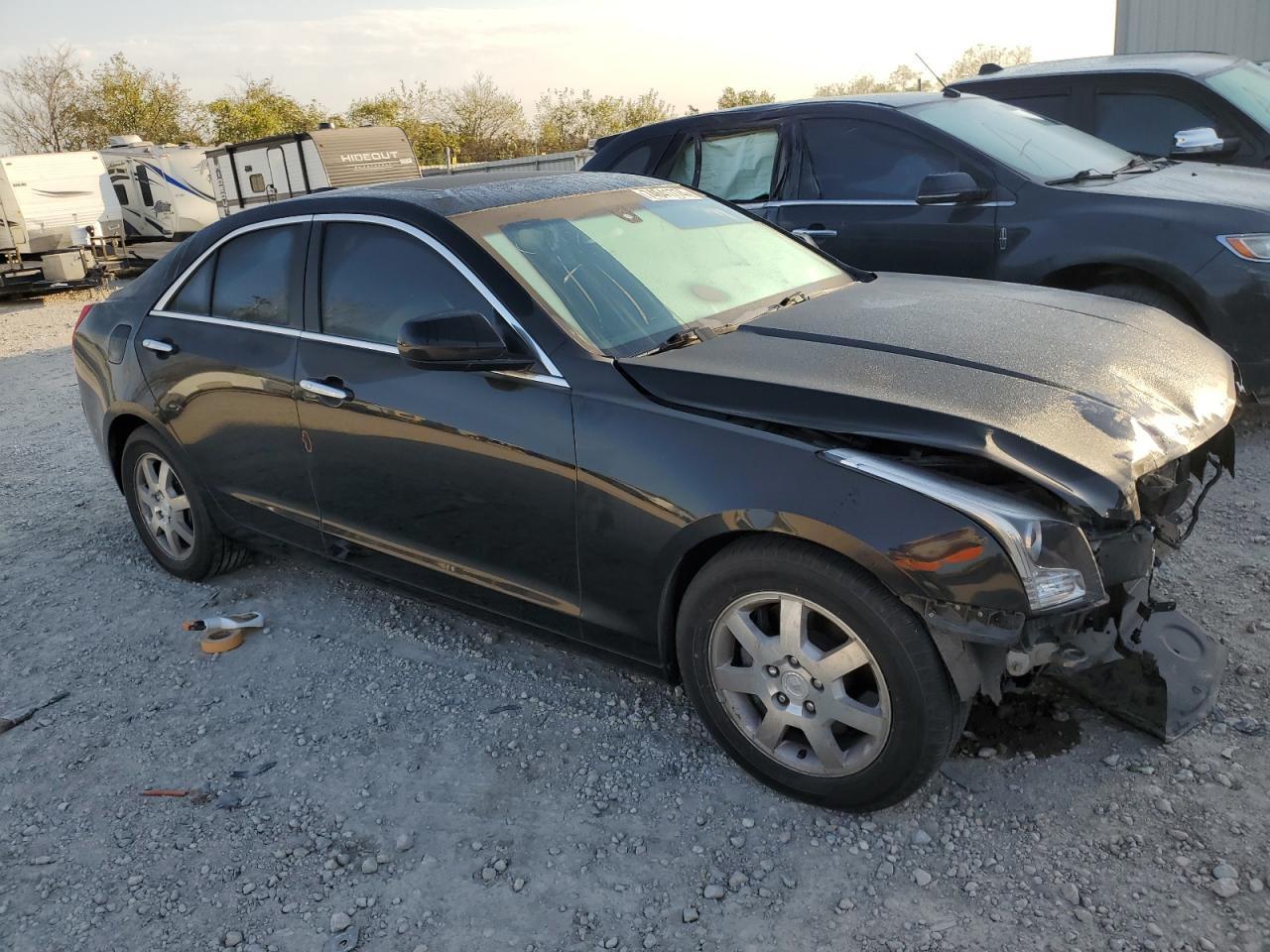 2018 CADILLAC ATS