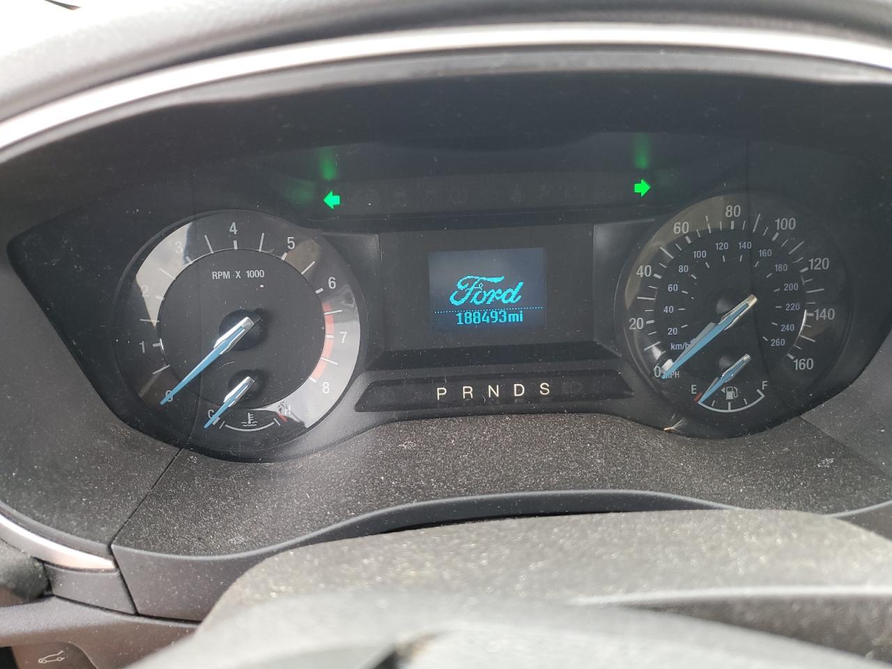 2015 FORD FUSION