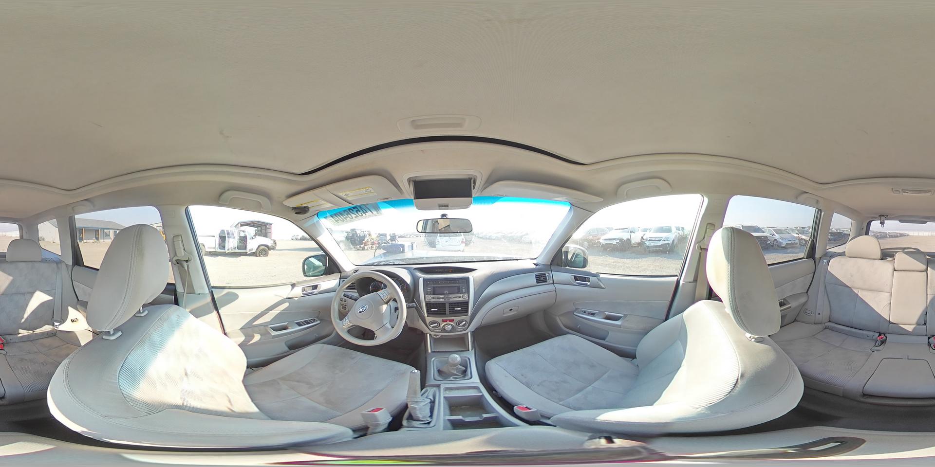 2009 SUBARU FORESTER