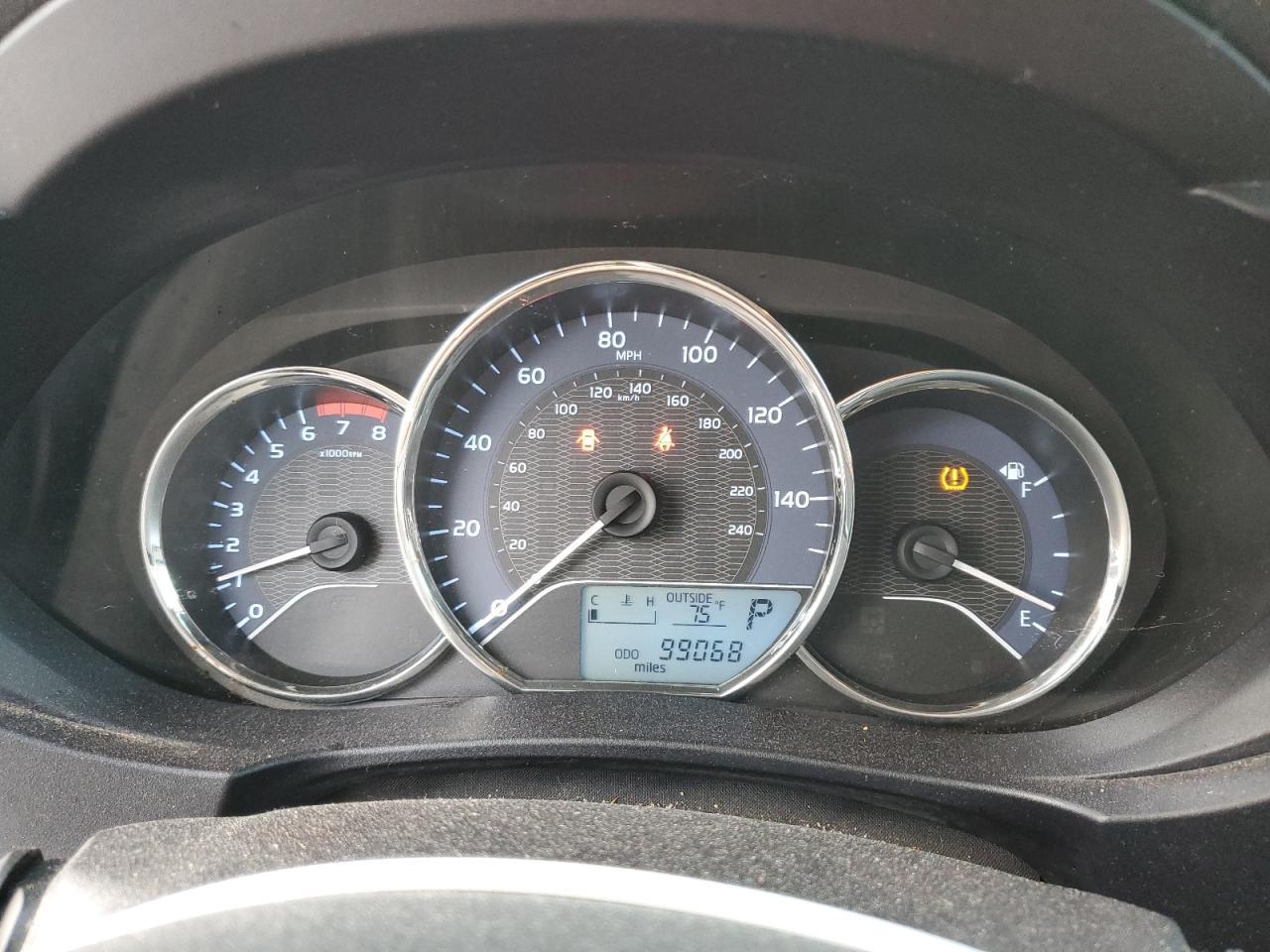 2016 TOYOTA COROLLA