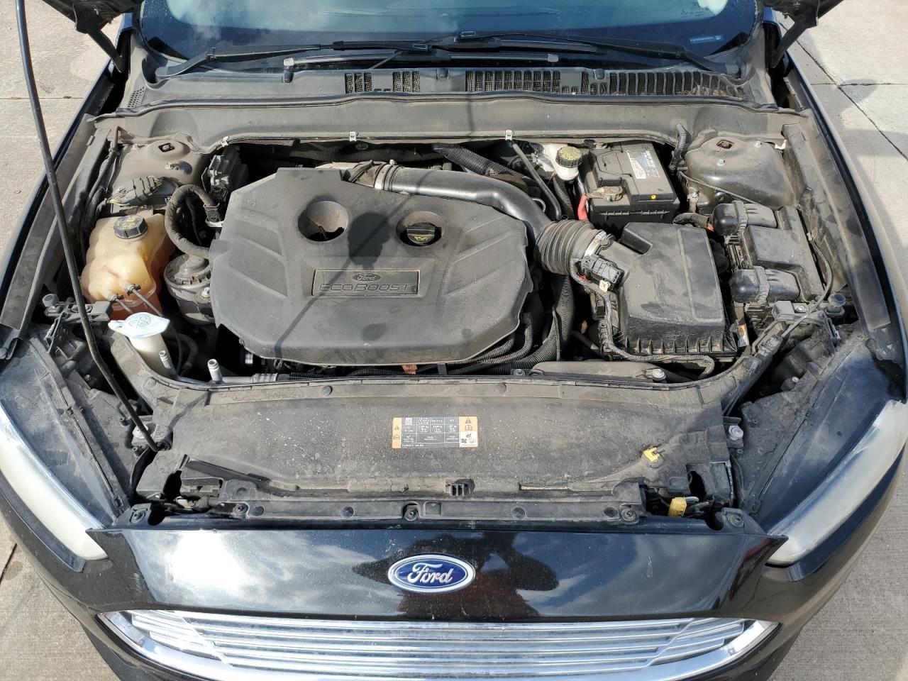 2013 FORD FUSION