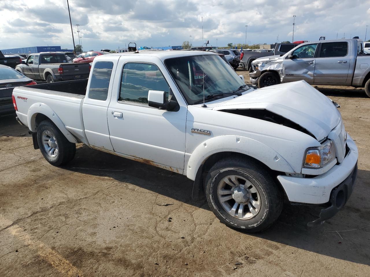 2011 FORD RANGER