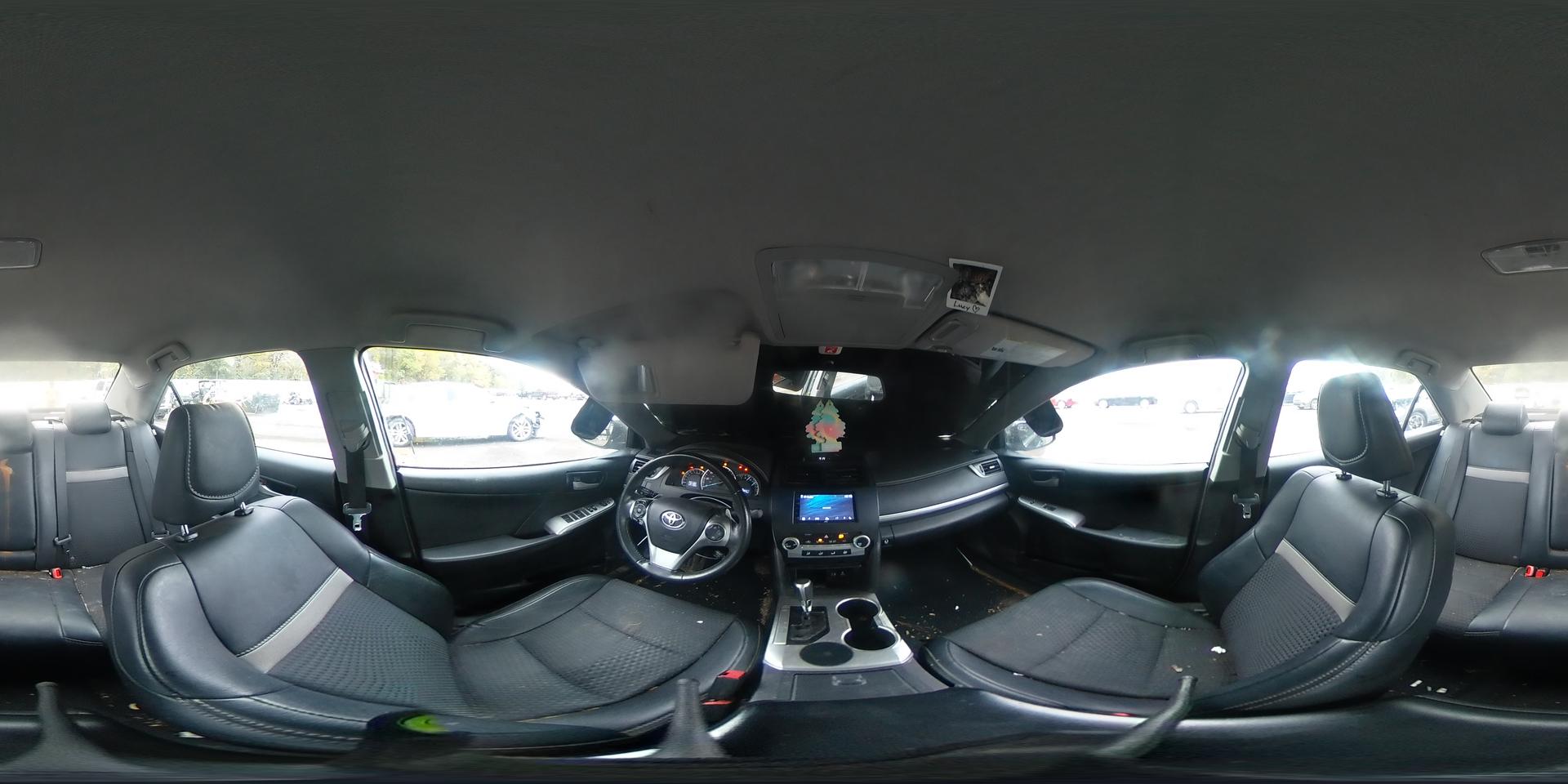 2014 TOYOTA CAMRY