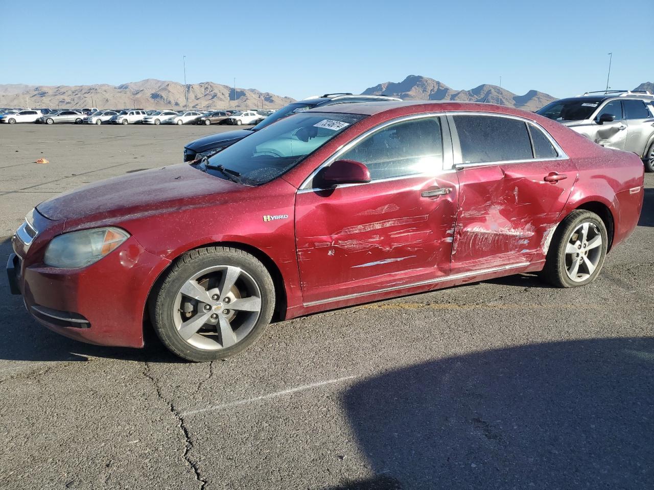 2009 CHEVROLET MALIBU