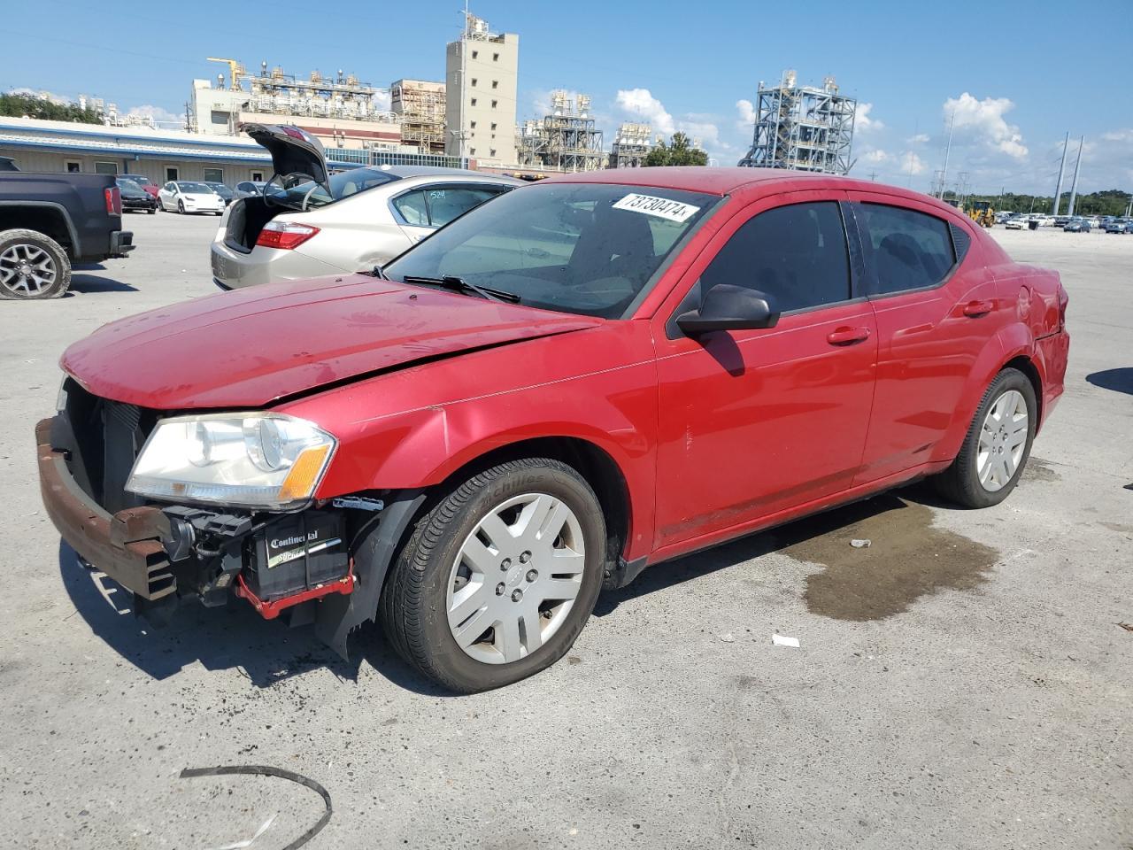 2014 DODGE Avenger