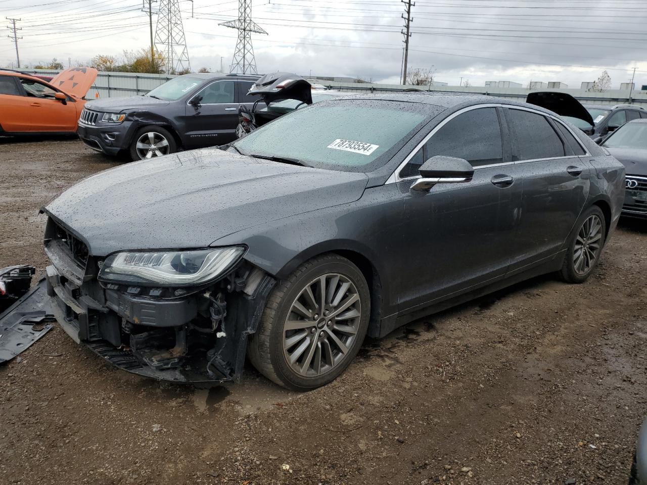 2017 LINCOLN MKZ