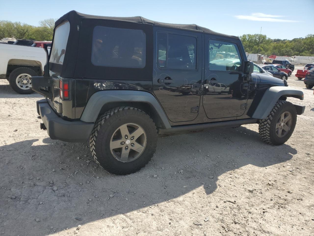 2011 JEEP WRANGLER