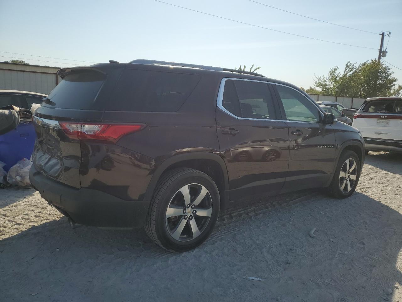 2018 CHEVROLET TRAVERSE