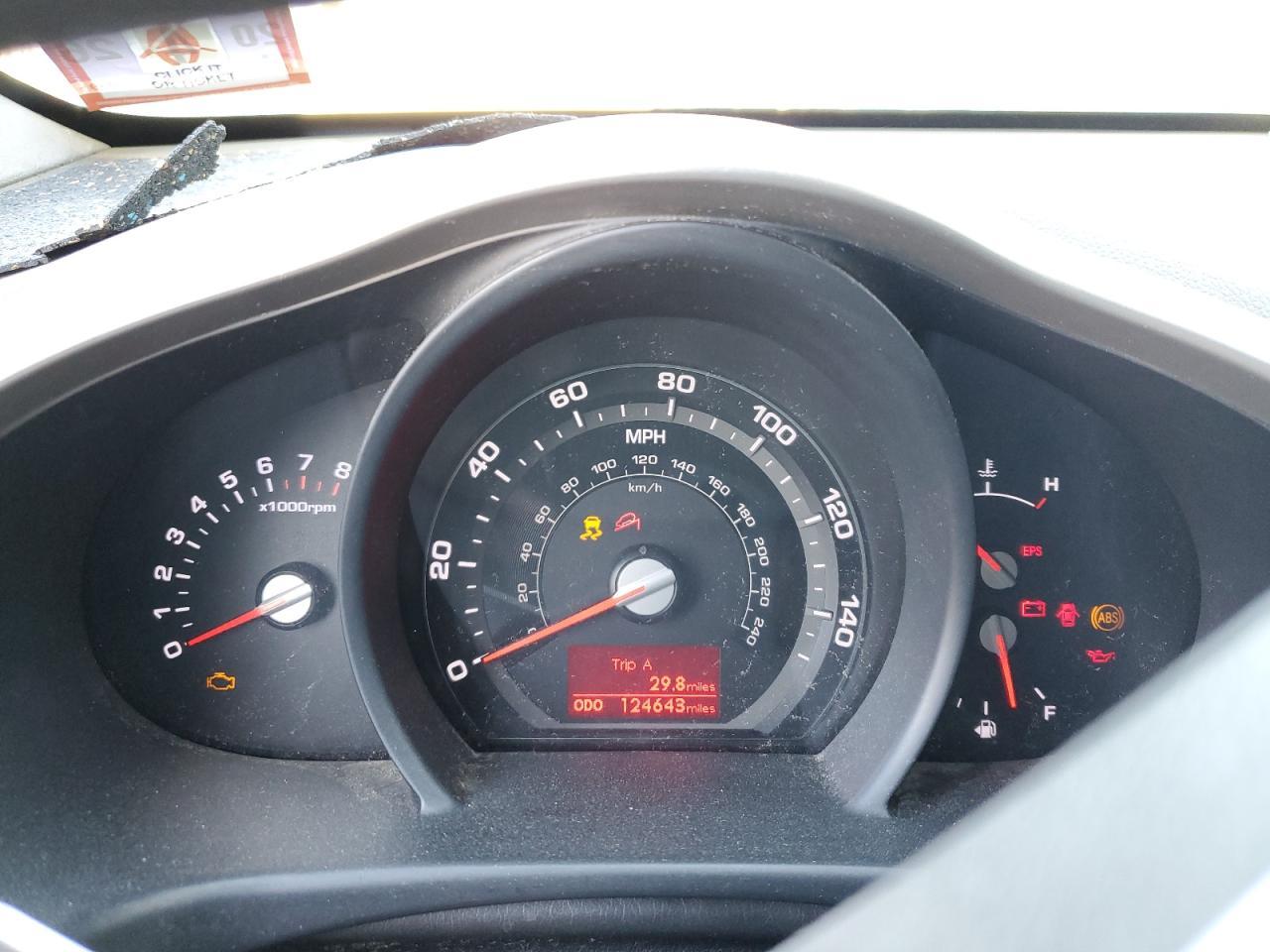 2011 KIA SPORTAGE
