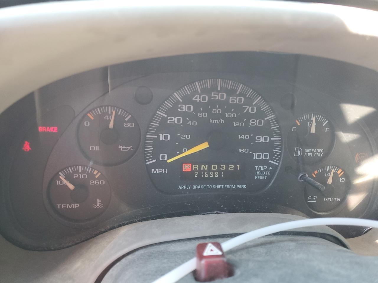 2000 GMC SAFARI