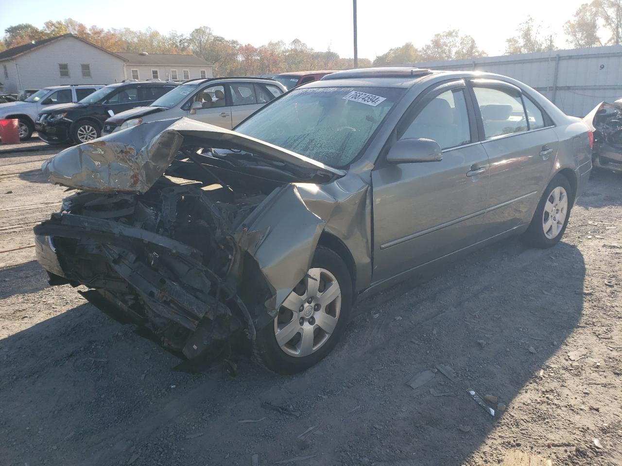 2010 HYUNDAI SONATA