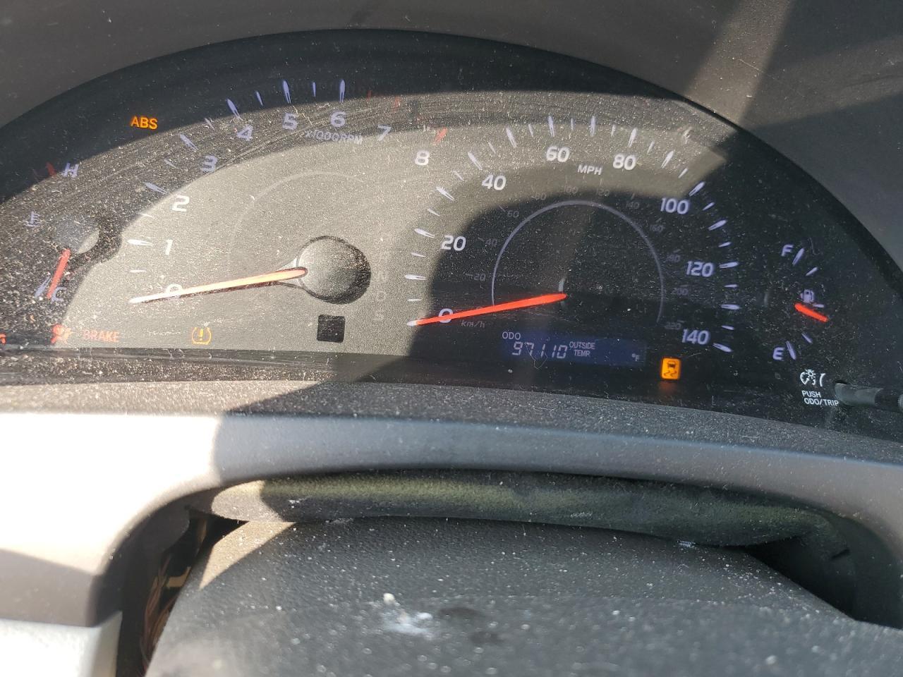 2011 TOYOTA CAMRY
