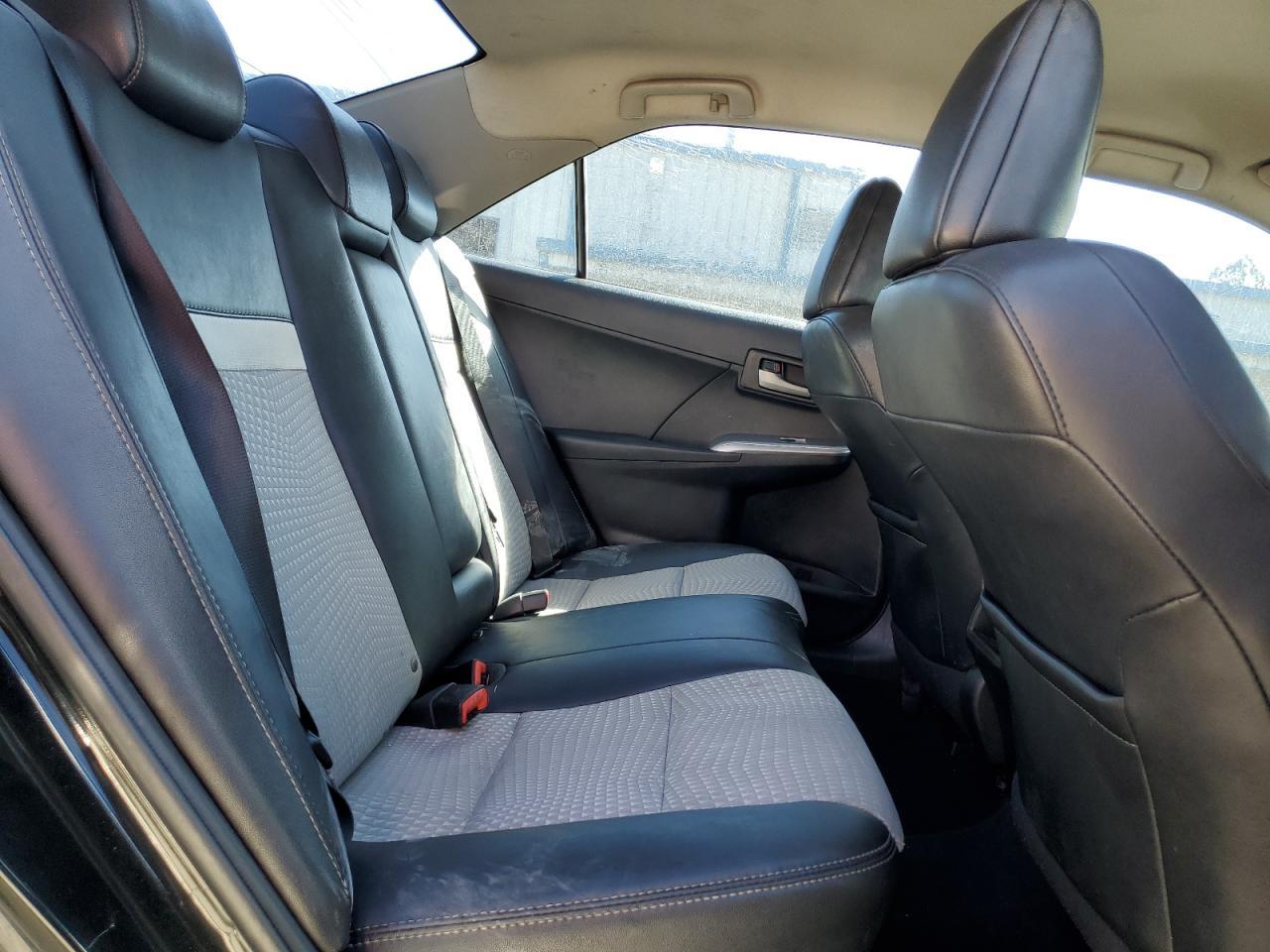 2013 TOYOTA CAMRY