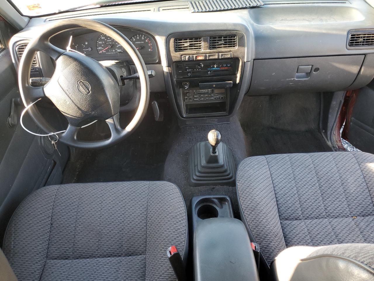 1997 NISSAN Titan