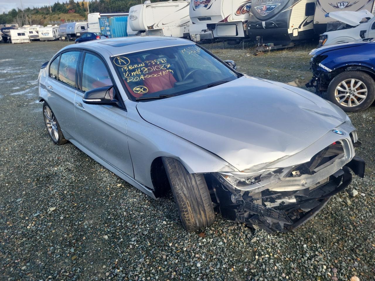 2013 BMW 3 SERIES