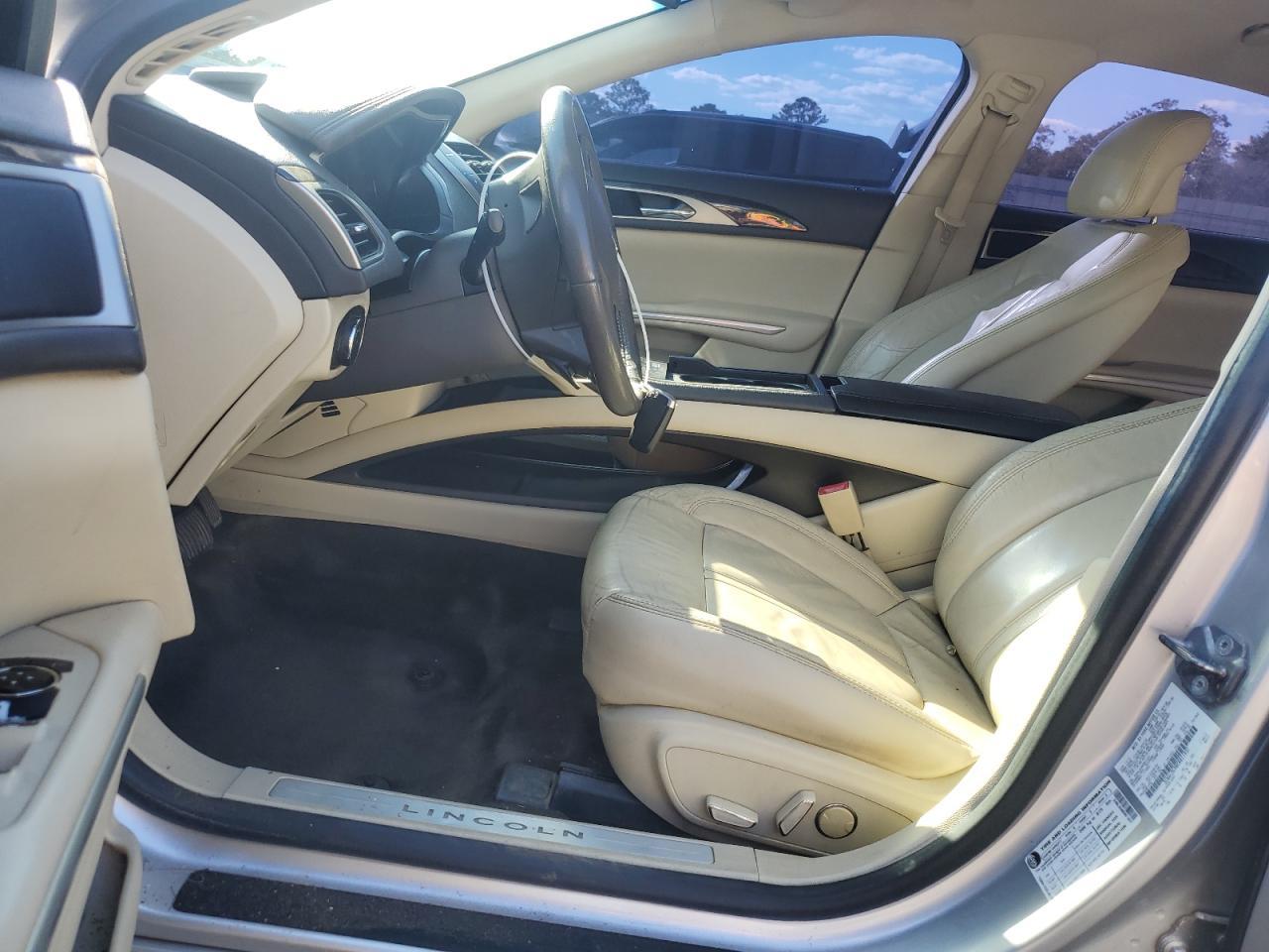 2014 LINCOLN MKZ