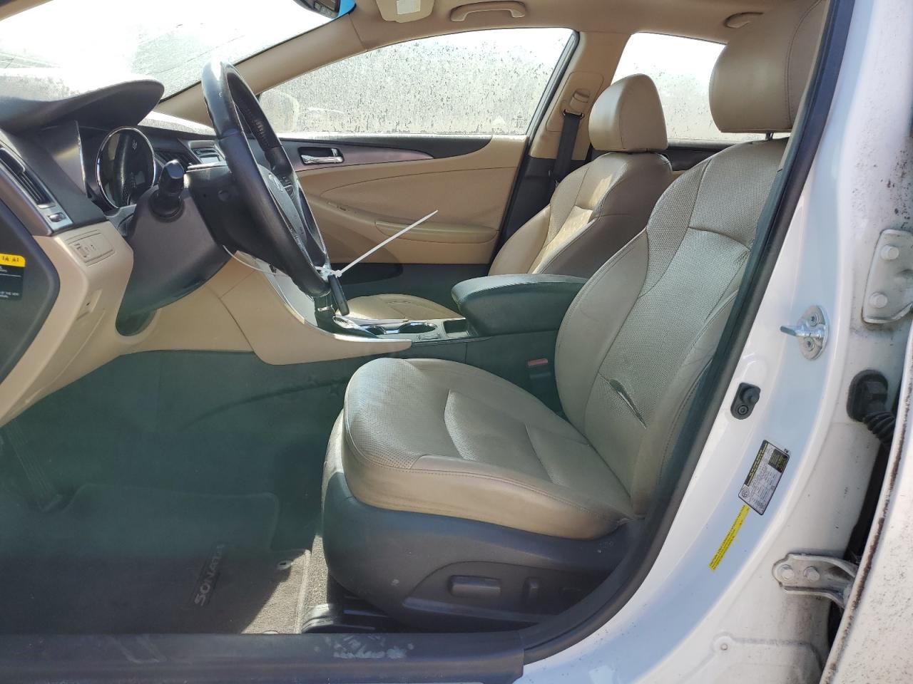 2012 HYUNDAI SONATA