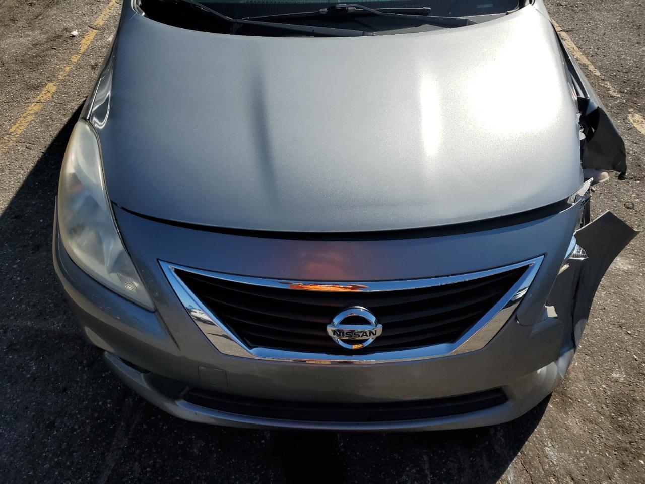 2012 NISSAN VERSA