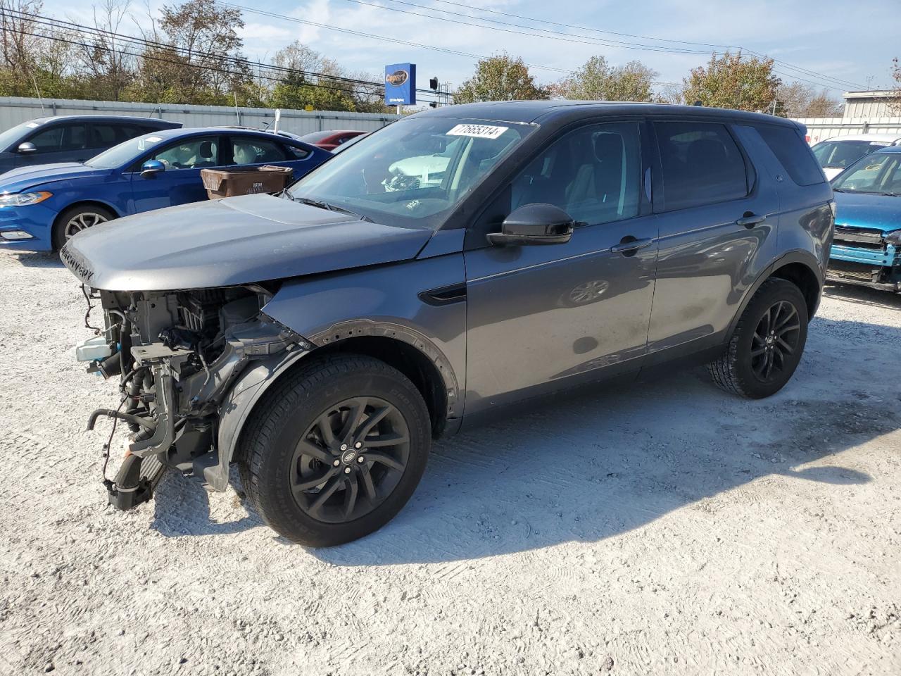 2016 LAND ROVER Discovery Sport